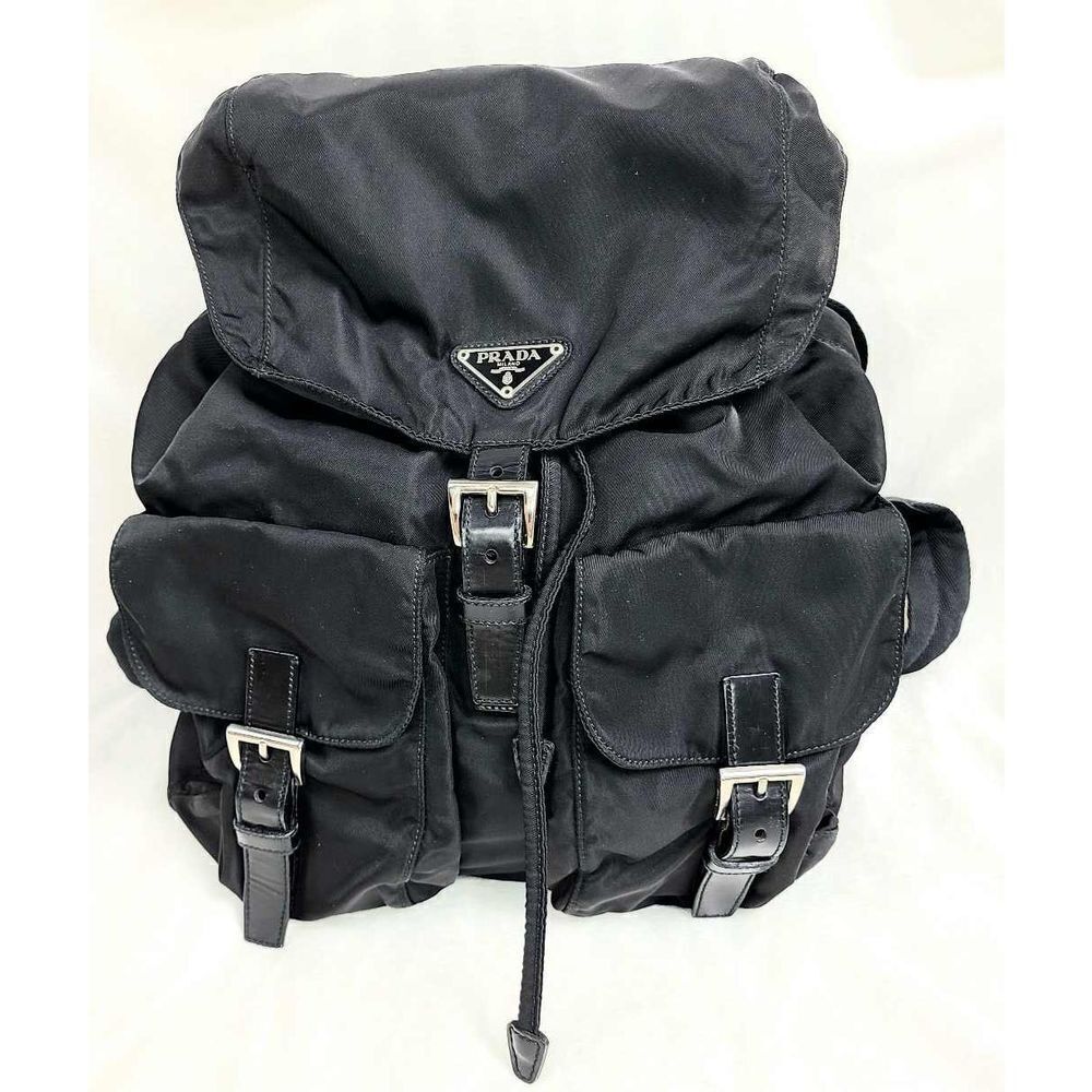 Prada Nylon Medium Backpack|Women'sbackpack - image 1